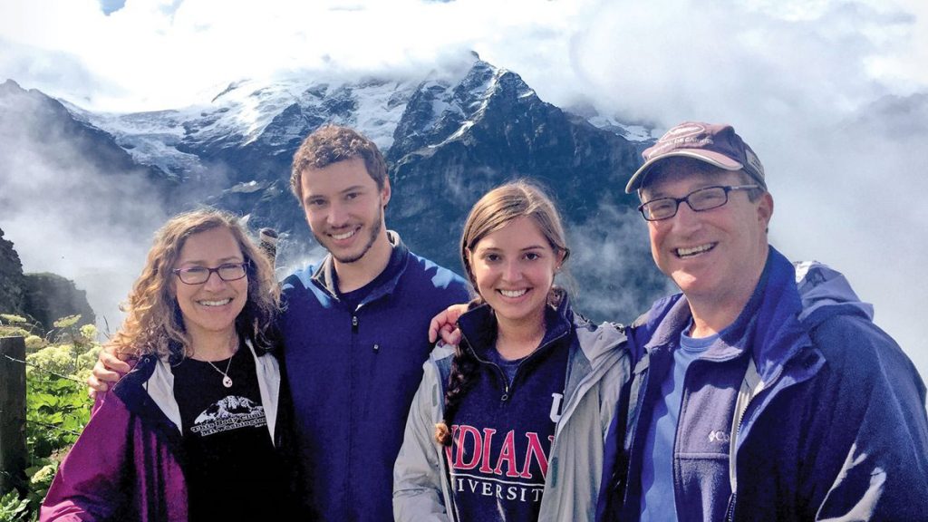 Swiss Family Photo with Belle Meade Vacations